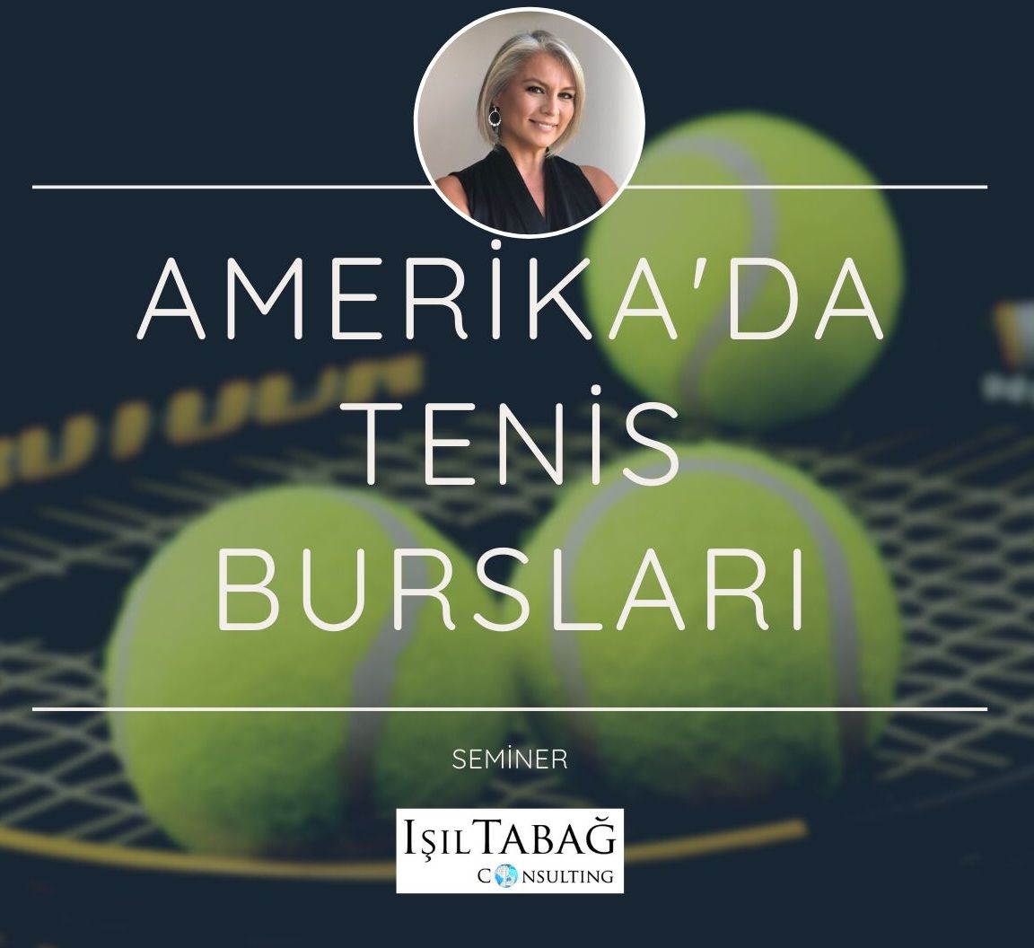 Tenis Bursları Tennis Scholarships Isil Tabag